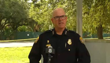 Tampa Police Chief Lee Bercaw said new technology, as well as improving the quality of service led to the improved numbers. TPD has released its 2025 annual report. (FILE IMAGE)