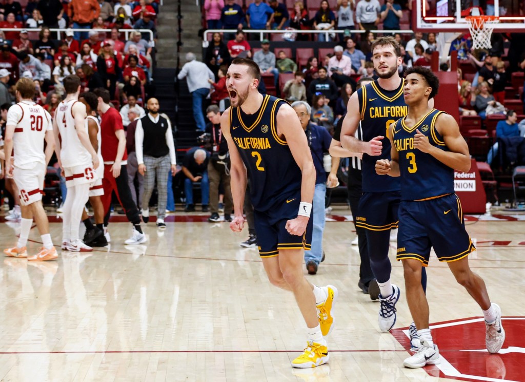 Camden scores 26 points, Dut an unlikely hero in Cal’s 86-85 win over Miami – The Press Democrat