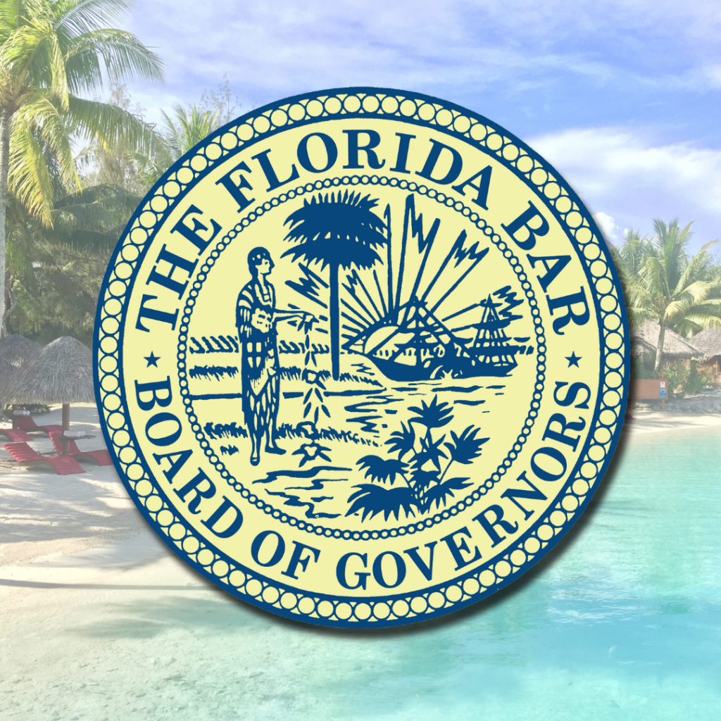 Proposed board action – The Florida Bar
