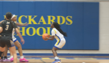 Rickards girls hoops seals up spot in regional semifinals