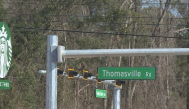 New traffic light at Thomasville and Velda Dairy Road sparks mixed community reactions
