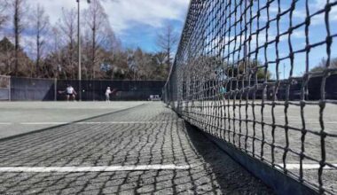 Southside Tennis Courts relocation idea dropped after community feedback; councilman now wants upgrades instead