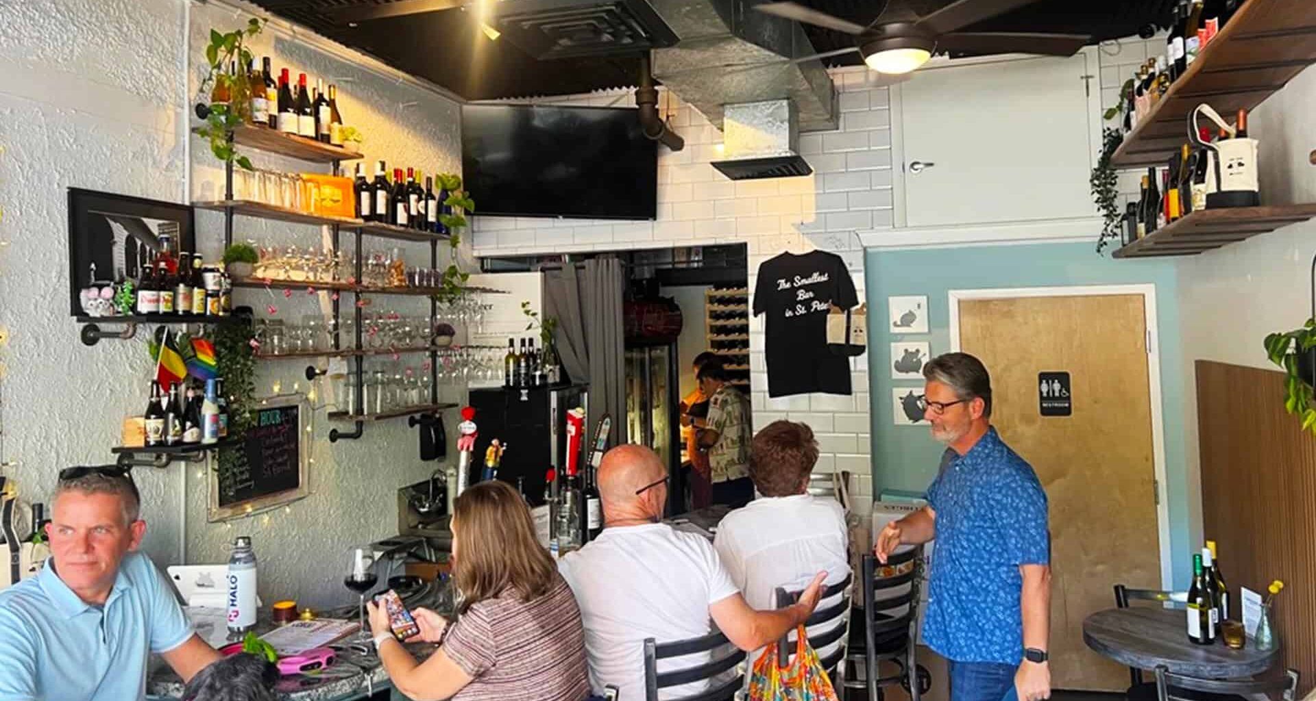 Bar Chinchilla is downtown St. Pete's intoxicating star