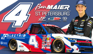 Ben Maier Joining Niece for NASCAR Craftsman Truck Series Event at…
