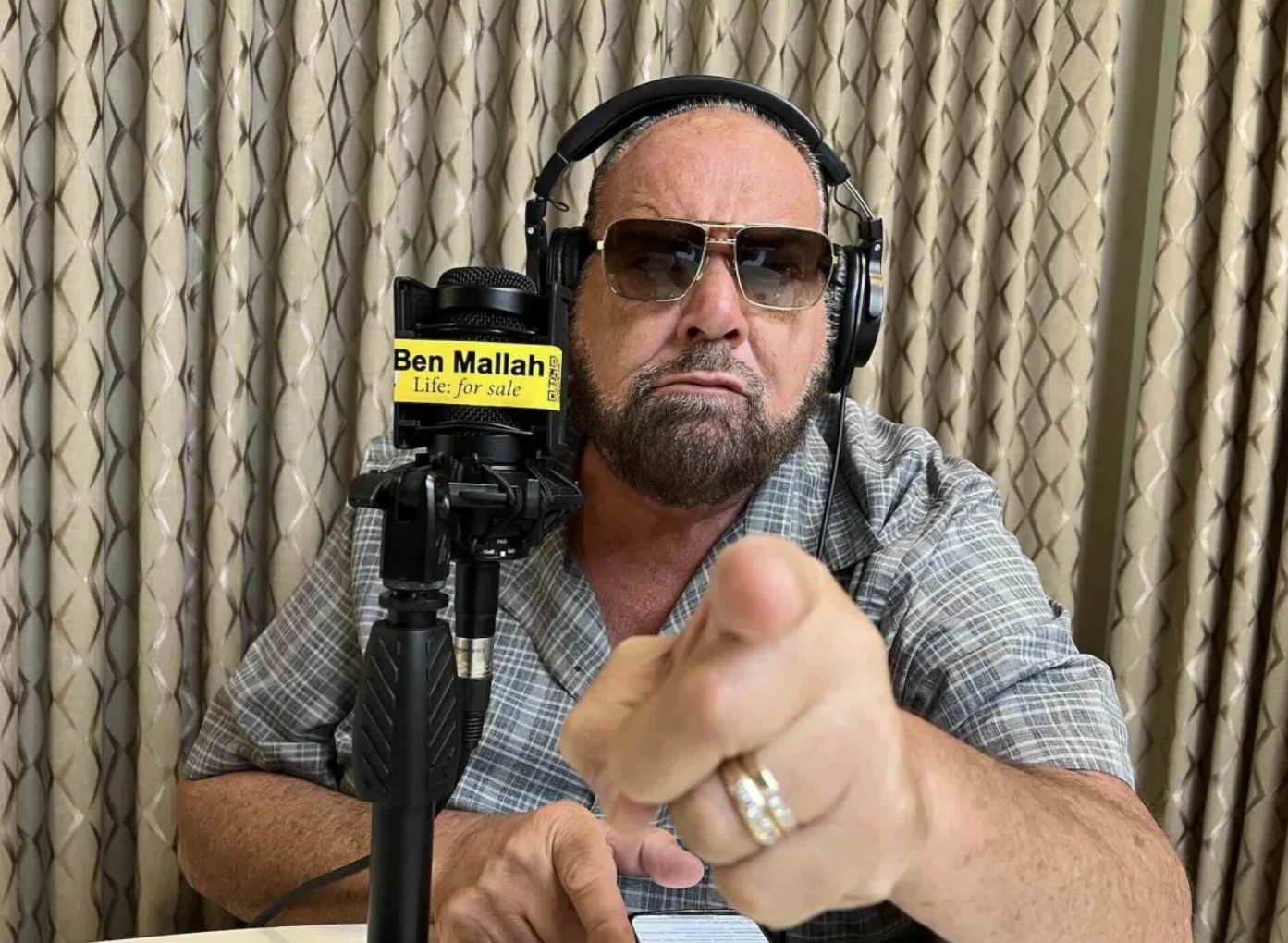 Real estate mogul Ben Mallah to ‘hit the reset button’