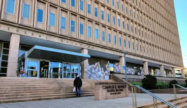 The Charles E. Bennett Federal Building.