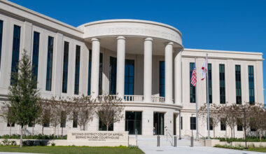 Second District Court of Appeal completes $59 million courthouse