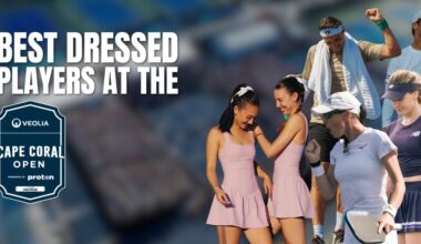 The Best Dressed Pros at the PPA Cape Coral Open – The Dink Pickleball