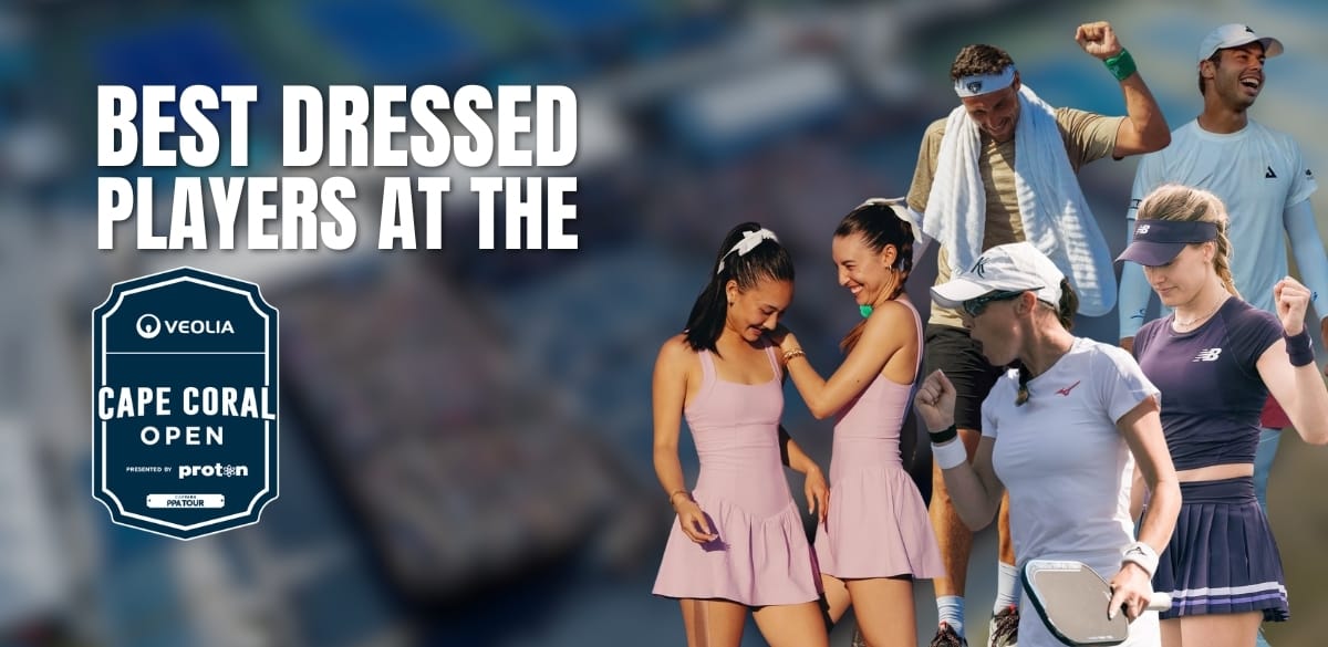 The Best Dressed Pros at the PPA Cape Coral Open – The Dink Pickleball