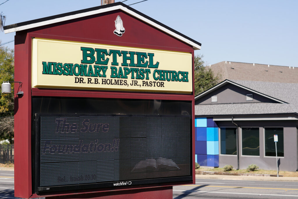 The current image has no alternative text. The file name is: Bethel-Missionary-Baptist-sign.jpg