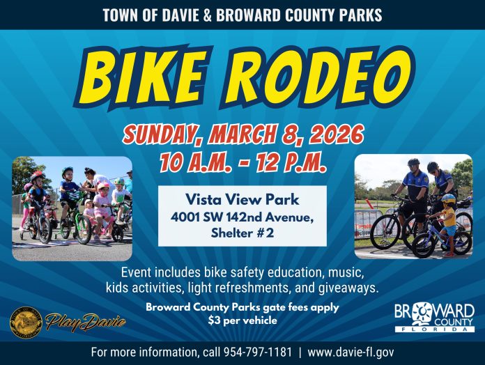 Bike Rodeo Flyer 2026