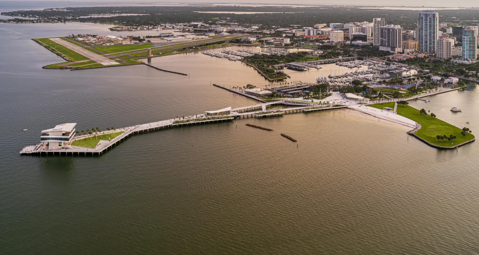 Revitalization of Waterfront and Historic Pier