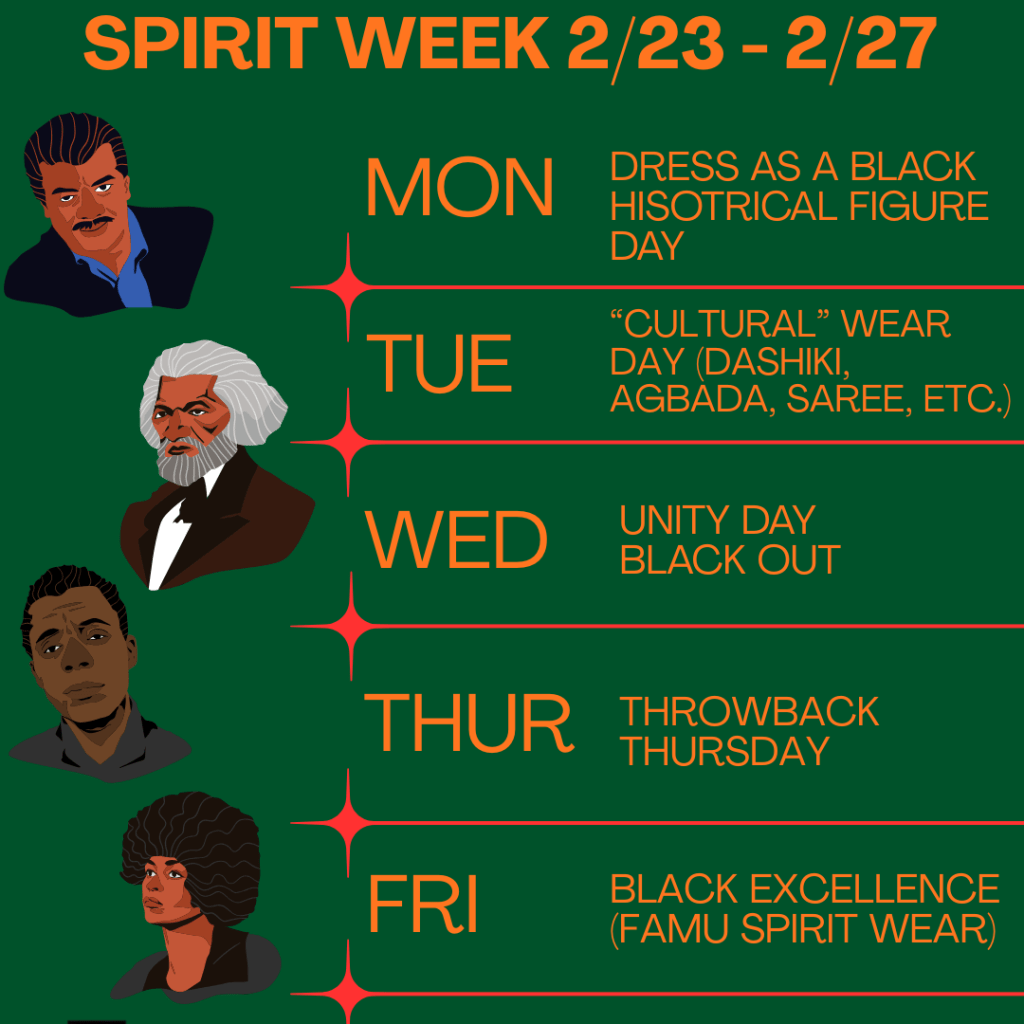 Banning Black from Black History Month flyer was a mistake, FAMU says – Orlando Sentinel