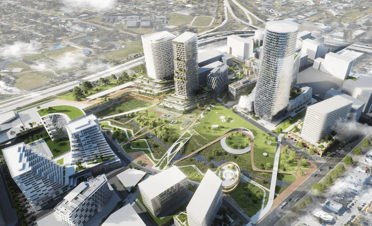 Nine proposals submitted for Historic Gas Plant redevelopment as St. Pete weighs future of Tropicana Field site