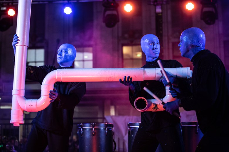 Blue Man Group at Immerse