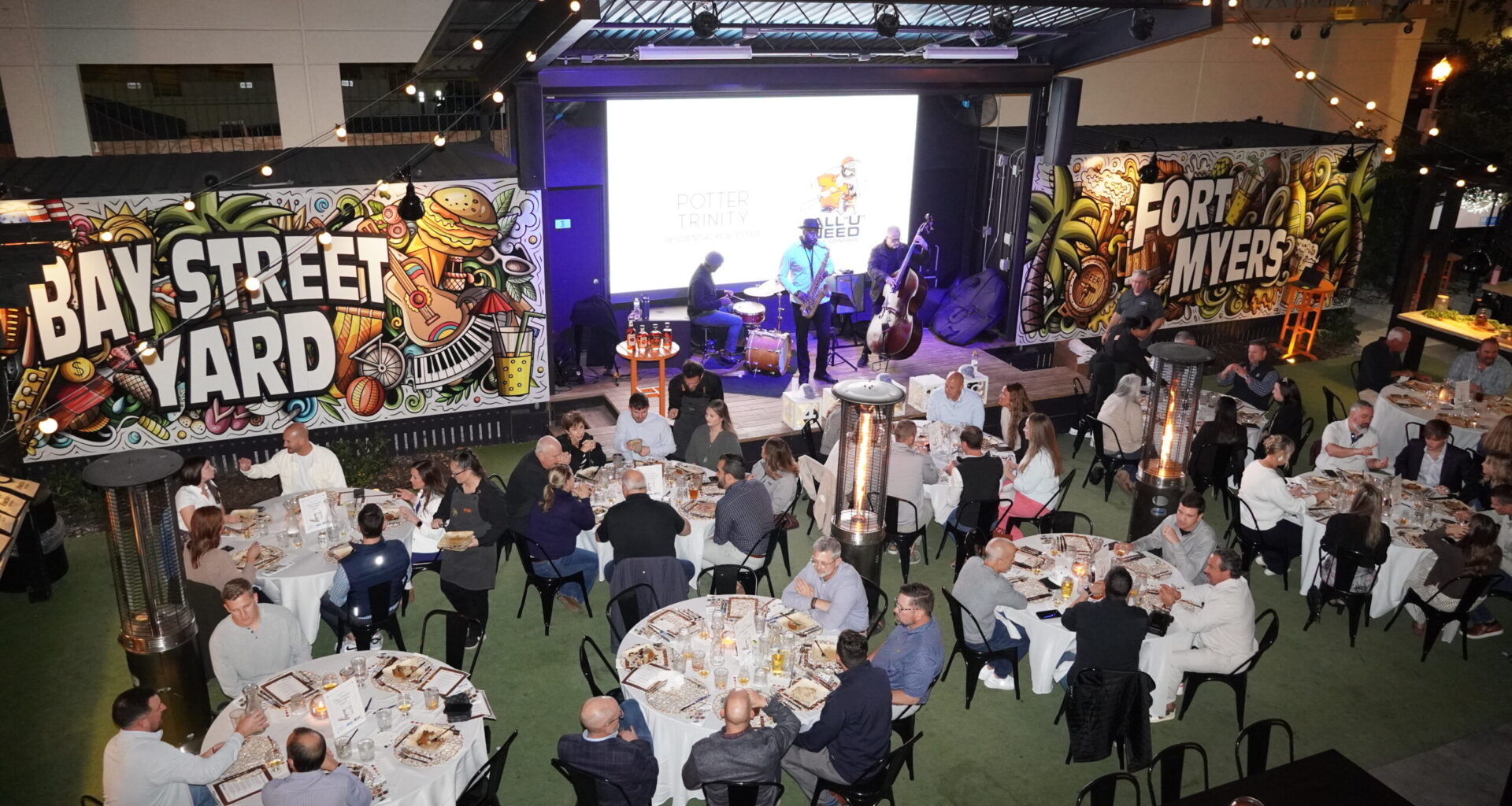 Bay Street Yard’s ‘Charitable Pour’ bourbon dinner raises $22,650