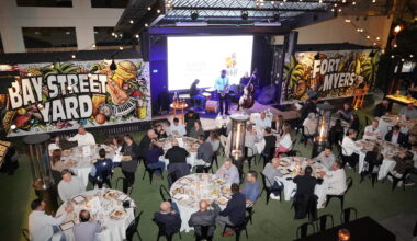 Bay Street Yard’s ‘Charitable Pour’ bourbon dinner raises $22,650
