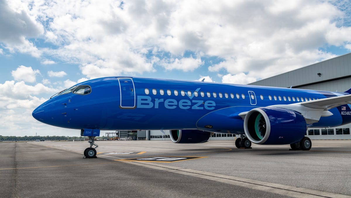 Breeze Airways Considered for New Routes from Tallahassee to Fort Lauderdale and Raleigh