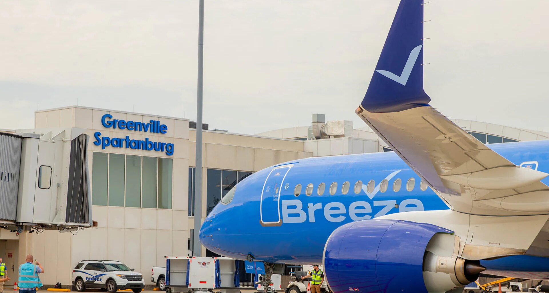 Breeze Airways adds flights from GSP to Ohio, Florida