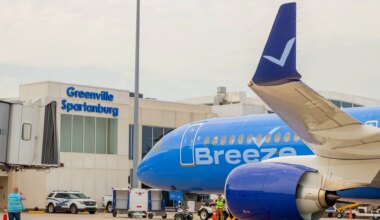Breeze Airways adds flights from GSP to Ohio, Florida