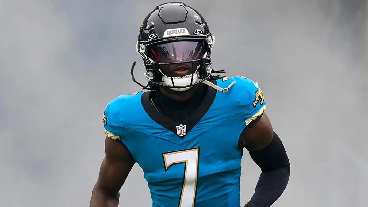 Should Patriots pursue a trade for Jaguars WR Brian Thomas Jr.? – NBC Sports Boston