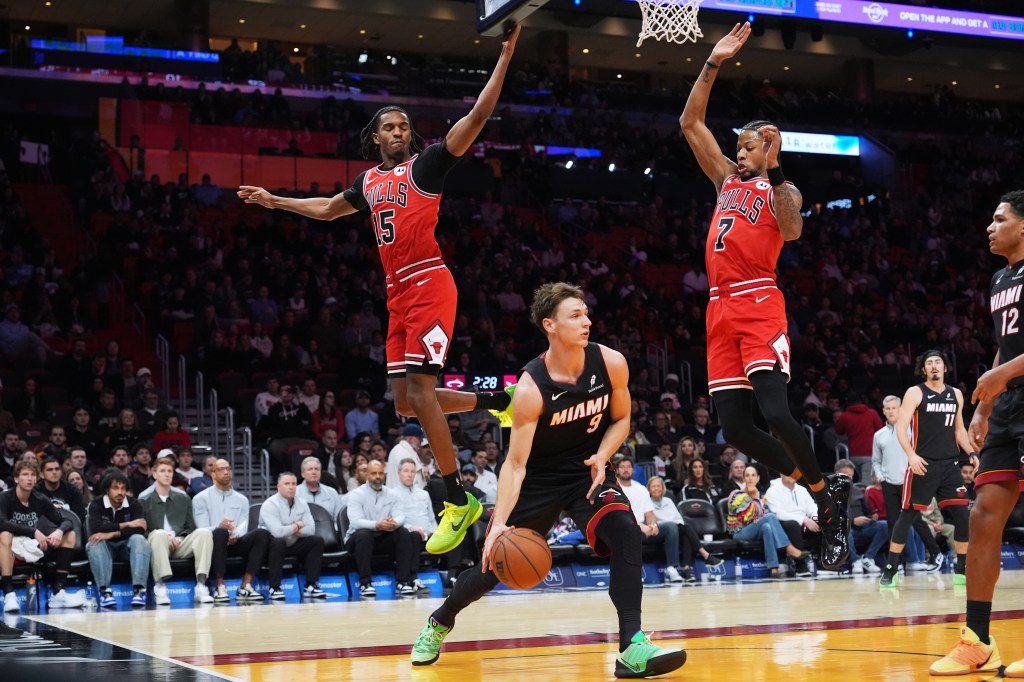 An analysis of Sunday night's Miami Heat-Chicago Bulls