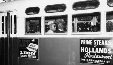 70 years have passed since the Tallahassee Bus Boycott