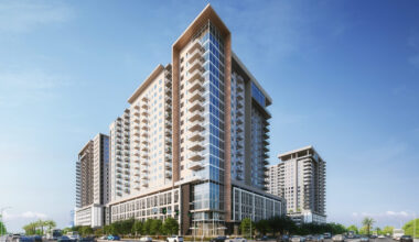The District in Davie Tops Out Phase One at 4803 South State Road 7 in Davie