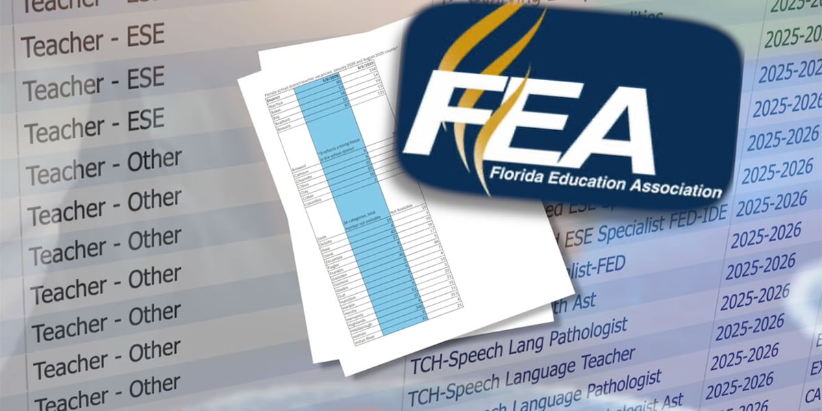 'Ghost jobs' data from teachers' union shows educators with 'temporary' certificates in St. Lucie County