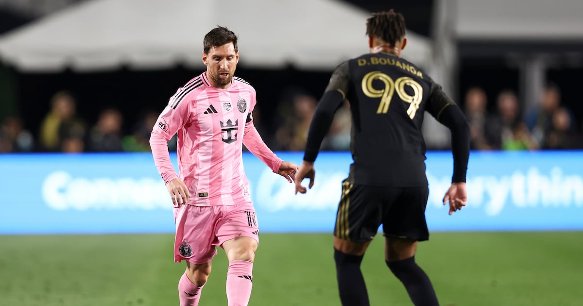 Lionel Messi and MLS champs Inter Miami get trounced by Denis Bouanga and LAFC
