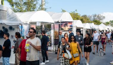 Coconut Grove Arts Festival returns for its 62nd showcase