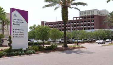 Woman admits stealing over $60,000 in medical robot arms from St. Vincent’s Hospital on the Southside