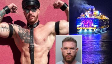 West Hollywood lawyer turned OnlyFans star Joshua Eddy arrested in Miami gay cruise drug bust
