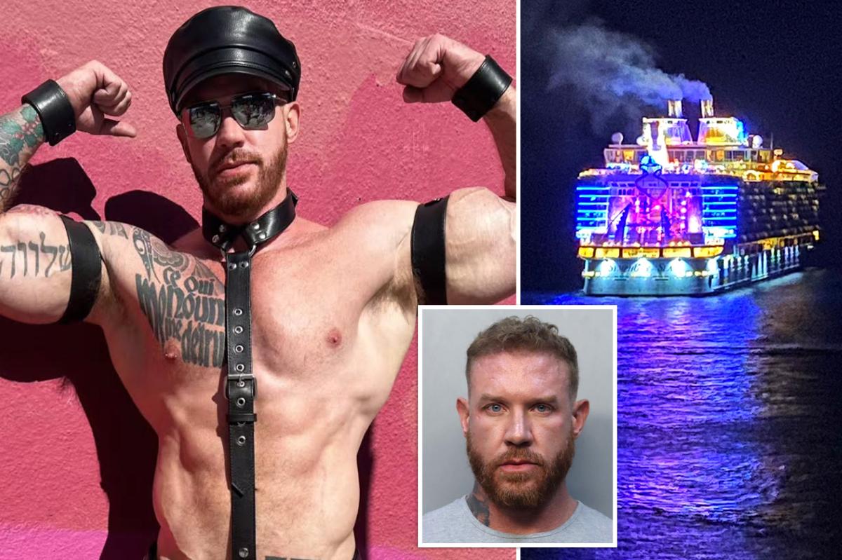 West Hollywood lawyer turned OnlyFans star Joshua Eddy arrested in Miami gay cruise drug bust