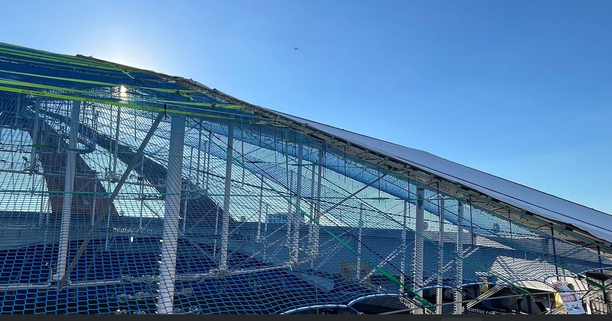 Tropicana Field looks ‘good as new’ as repairs remain on track, Tampa Bay Rays look to return home