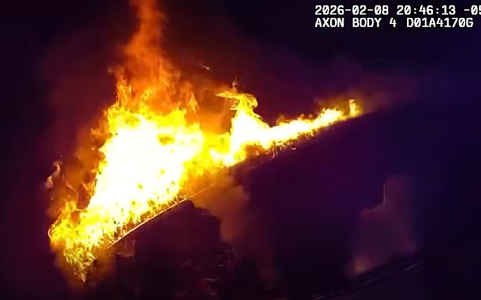 JSO officer’s quick action rescues woman, 1-year-old from fiery carjacking crash