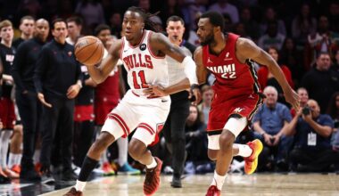 Chicago Bulls beat Miami Heat 125-118 to snap 3-game skid