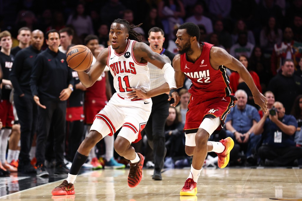 Chicago Bulls beat Miami Heat 125-118 to snap 3-game skid