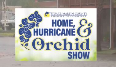 Storm prep and spring blooms collide at Treasure Coast's Home, Hurricane & Orchid Show