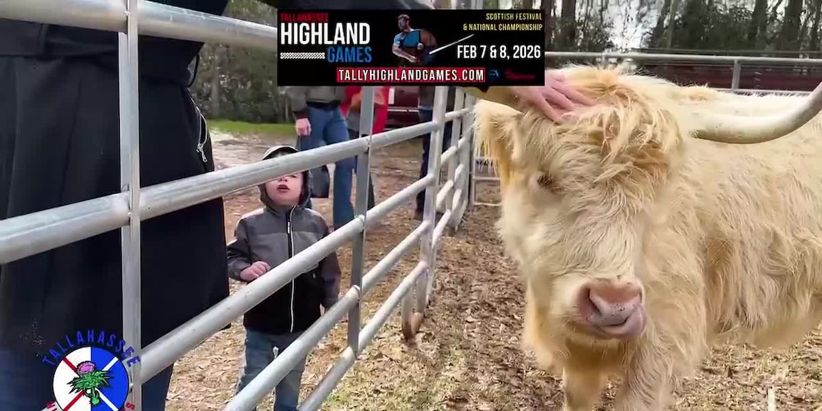 Annual Tallahassee Highland Games return this weekend