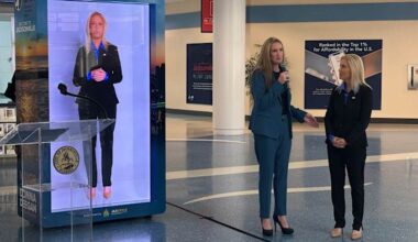 Controversial hologram removed from JAX after agreement ends, Deegan says ‘partisan attacks’ were unfair to airport