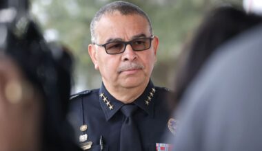 Law officers need experience, solid leaders, ex-chief Rolón writes