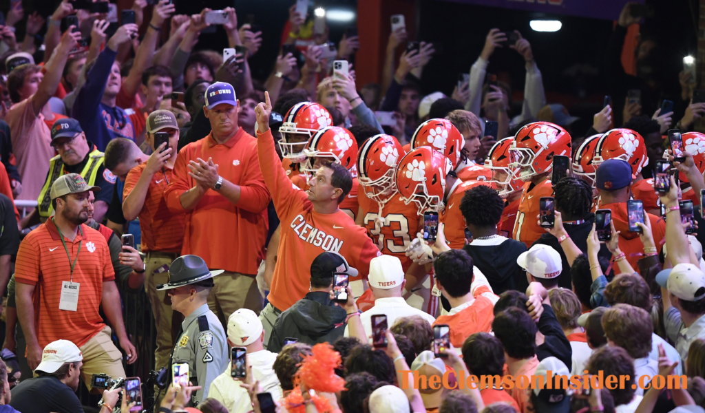 The Clemson Insider