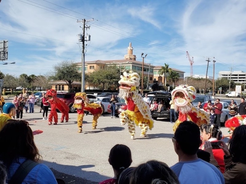 Café Hey’s lion dance is back on this weekend