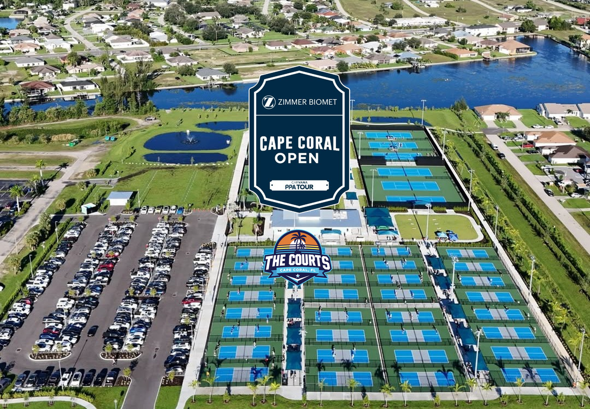 PPA Cape Coral Open Tournament Preview – The Dink Pickleball