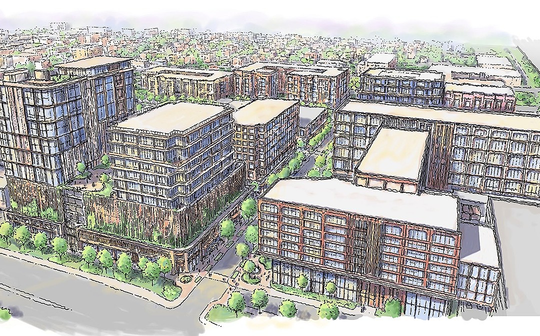 TGH-anchored development moves forward in east Ybor City