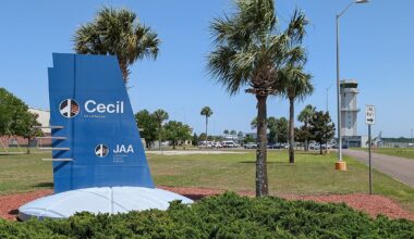 Aviation authority seeks consultant to guide Cecil Spaceport re-entry license application