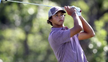Charlie Woods verbally commits to golf at Florida State University