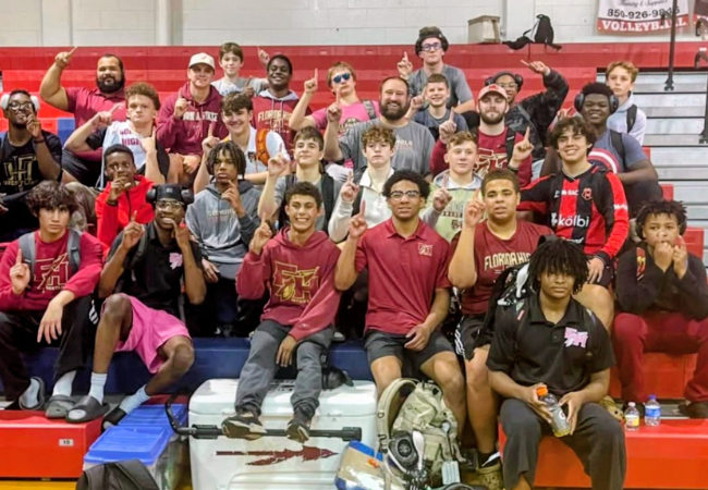 Florida High Wrestling Wins First District Title in Program History