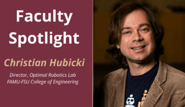 Faculty Spotlight: Christian Hubicki’s path from robots to reality TV